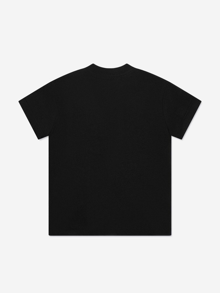 Boys Amiri T-Shirts & Tops | Kids Staggered Scribble Logo T-Shirt In Black