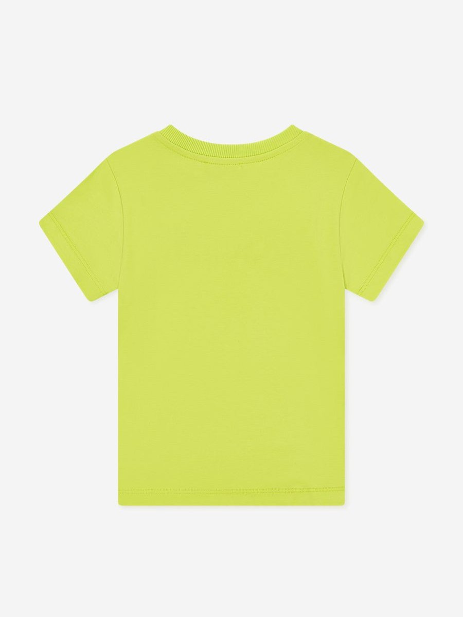 Boys Moschino Kids T-Shirts & Tops | Kids Logo T-Shirt In Green