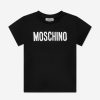 Boys Moschino Kids T-Shirts & Tops | Kids Logo T-Shirt In Black