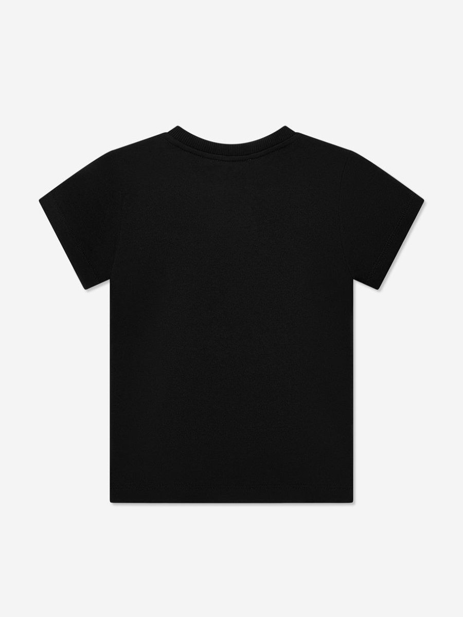 Boys Moschino Kids T-Shirts & Tops | Kids Logo T-Shirt In Black