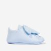 Boys Versace Sneakers | Baby Boys Leather Trainers In Blue