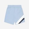 Boys Emporio Armani Shorts | Baby Boys Shorts In Blue