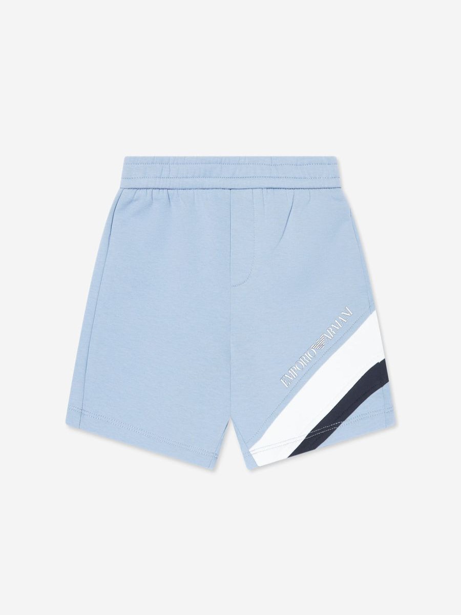 Boys Emporio Armani Shorts | Baby Boys Shorts In Blue