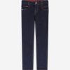 Boys Hugo Jeans | Boys Skinny Fit Jeans In Blue