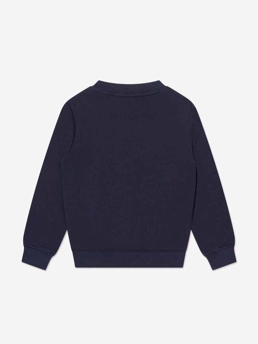 Boys Trussardi Sweatshirts & Hoodies | Boys Sibbain Sweatshirt In Navy