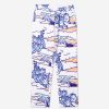 Girls KENZO KIDS Leggings | Girls Tiger Print Jeggings In White