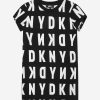 Girls DKNY Dresses | Girls 2 In 1 Logo Dress