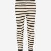 Girls Mini Rodini Leggings | Mini Rodini Kids Cotton Striped Leggings