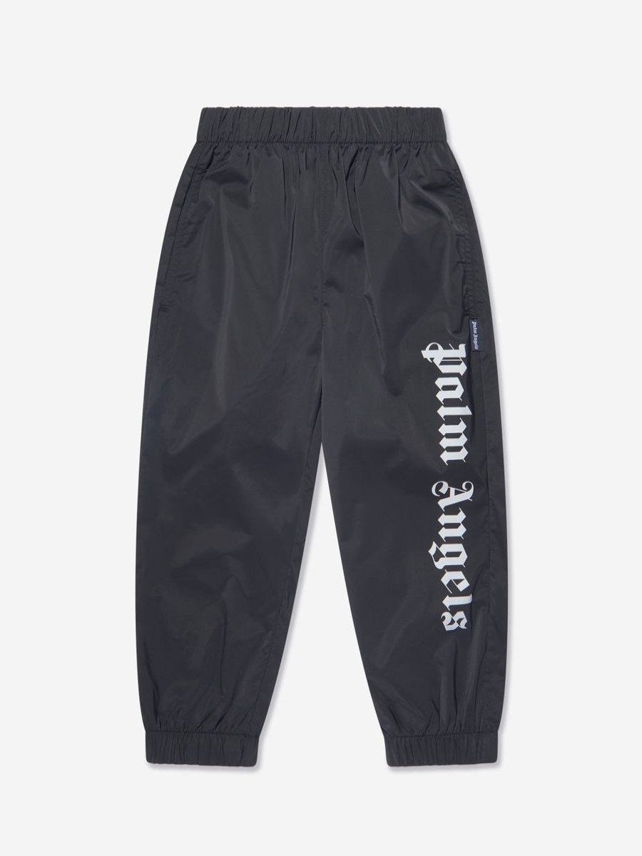 Boys Palm Angels Sweatpants | Boys Overlogo After Sport Joggers In Black