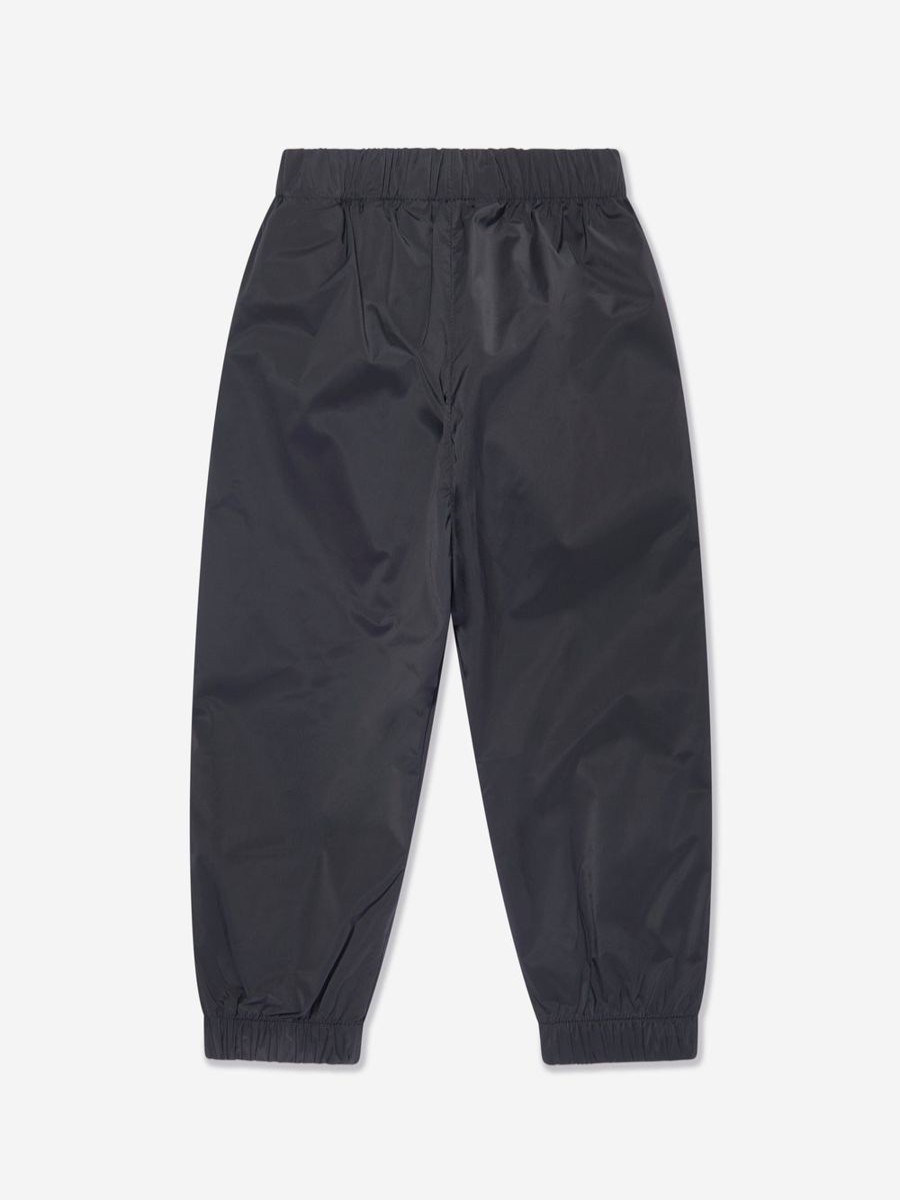 Boys Palm Angels Sweatpants | Boys Overlogo After Sport Joggers In Black