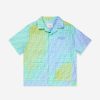 Boys Fendi Kids Shirts | Fendi Kids - Kids Ff Metaverse Short Sleeve Shirt In Multicolour | Childsplay Clothing