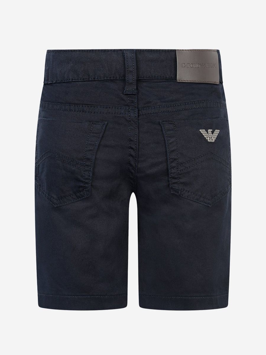 Boys Emporio Armani Underwear | Boys Cotton Logo Shorts