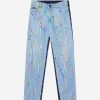 Boys Dolce & Gabbana Kids Jeans | Boys Paint Splash Denim Jeans