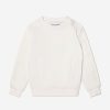 Boys Trussardi Sweatshirts & Hoodies | Boys Sibbain Sweatshirt In Ivory