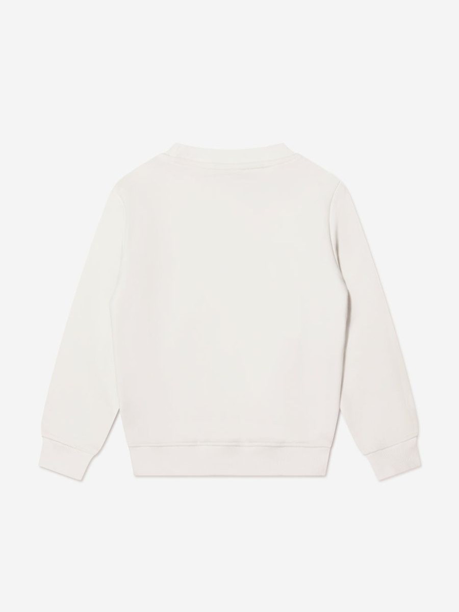 Boys Trussardi Sweatshirts & Hoodies | Boys Sibbain Sweatshirt In Ivory