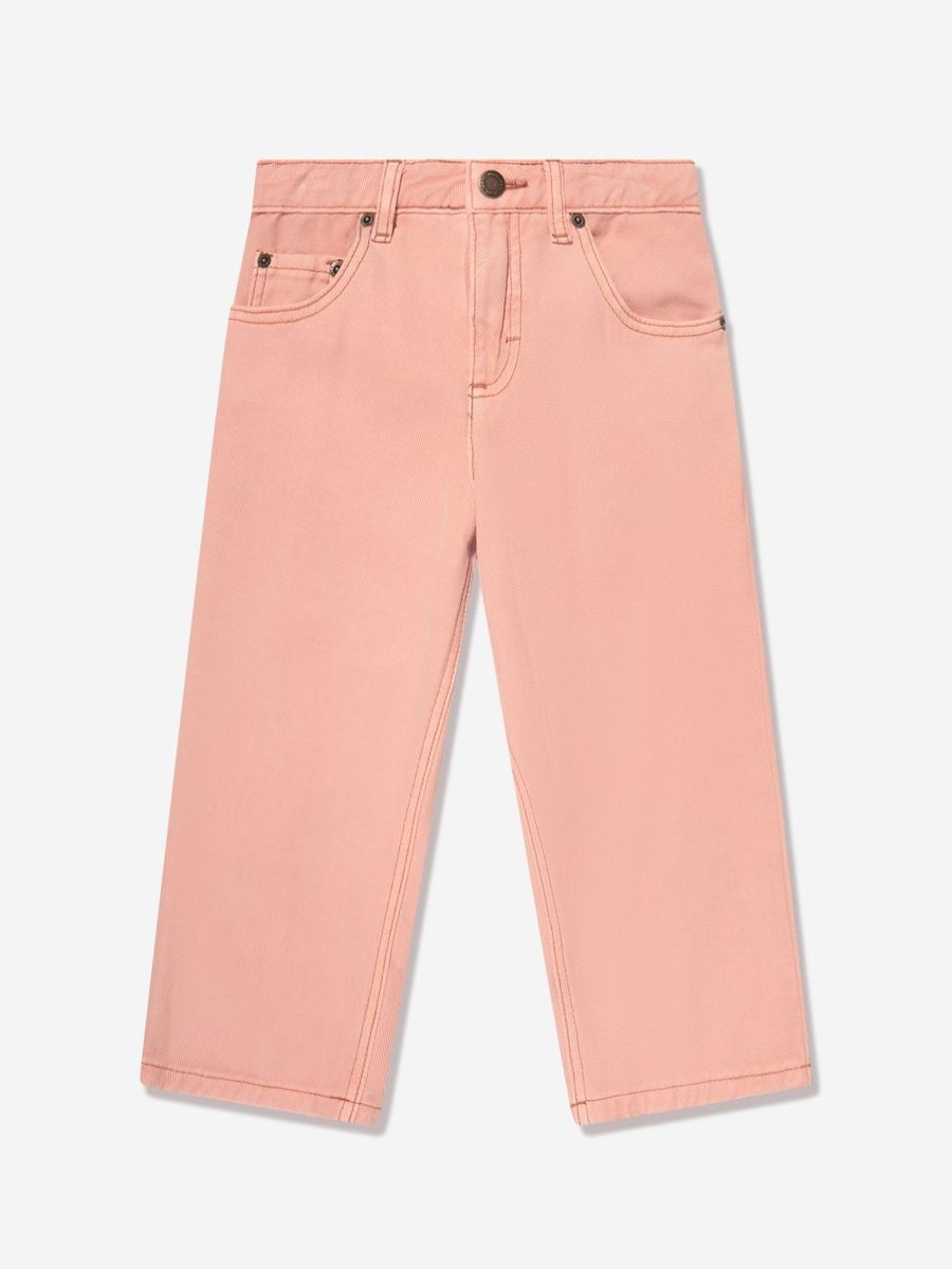 Boys Molo Jeans | Kids Regular Fit Jeans In Pink