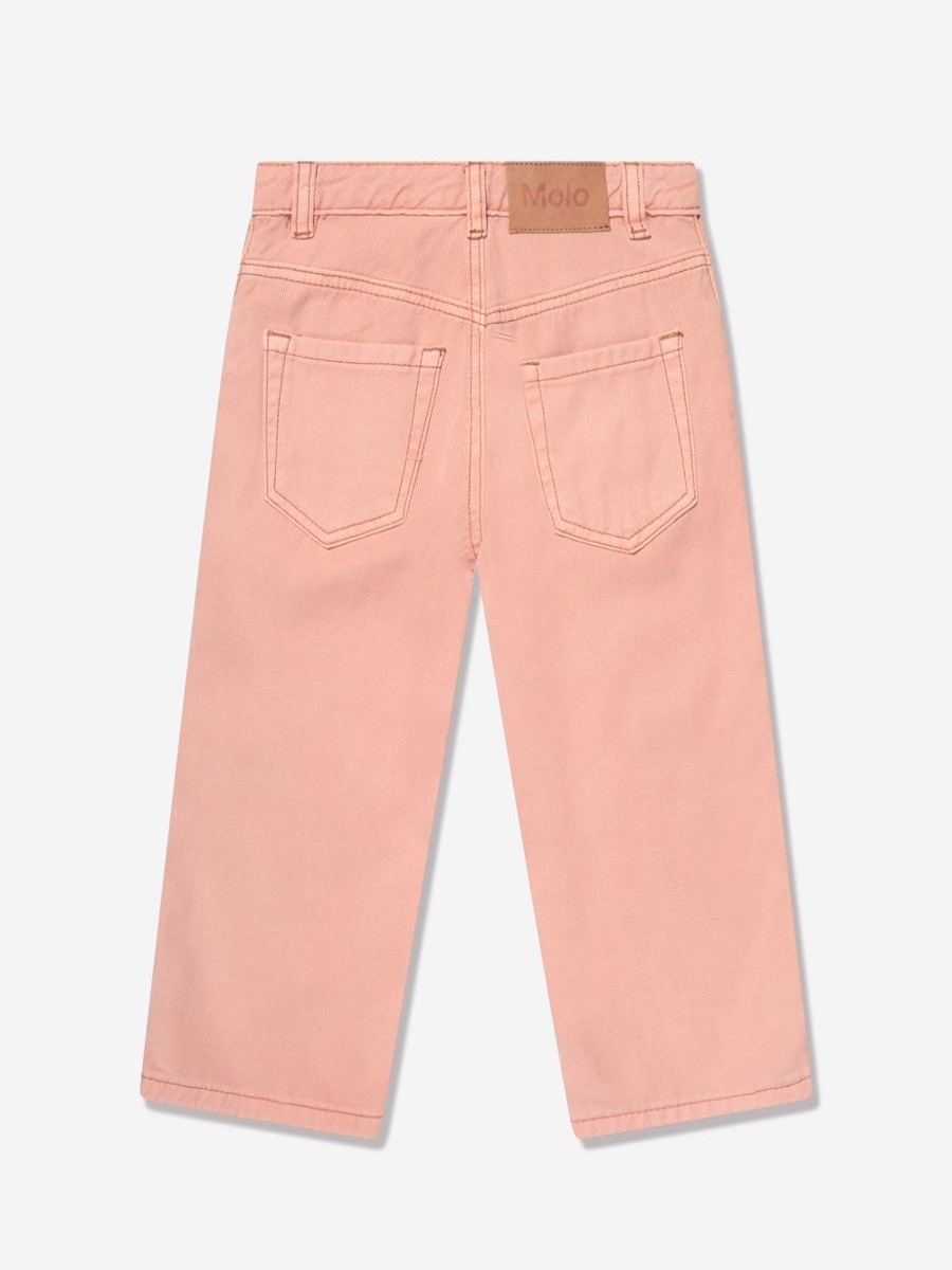 Boys Molo Jeans | Kids Regular Fit Jeans In Pink