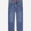 Boys Hugo Jeans | Boys Regular Fit Jeans In Blue