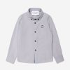 Boys Trussardi Shirts | Boys Rahill Shirt In Grey