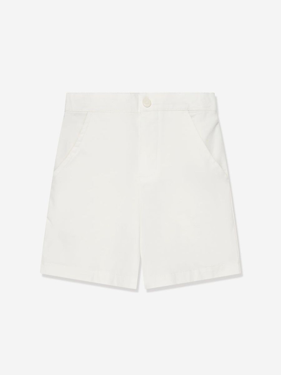 Boys Rachel Riley Shorts | Boys Shorts In White