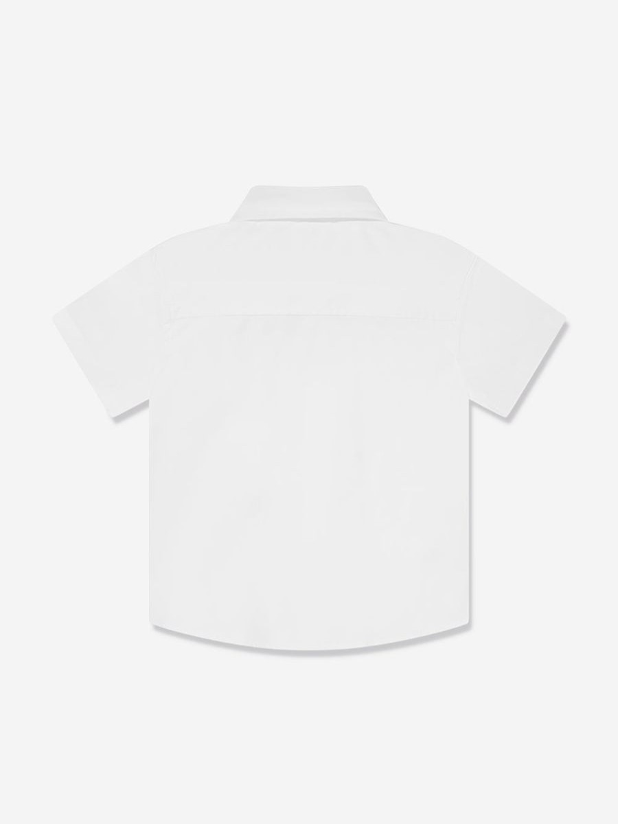 Boys Burberry Kids Shirts | Baby Boys Mini Owen Shirt In White