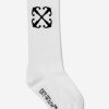 Boys Off-White Socks | Kids Arrow Socks In White