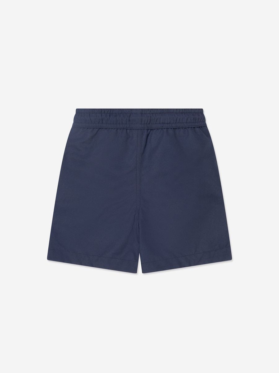 Boys Timberland Swimwear | Boys Logo Swim Shorts In Navy