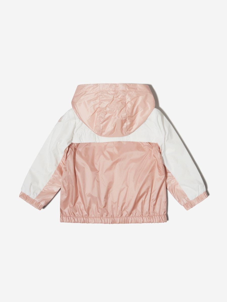 Girls Moncler Enfant Coats & Jackets | Baby Girls Hooded Arilas Jacket