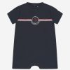 Girls Moncler Enfant Babygrows & Rompers | Baby Unisex Shortie