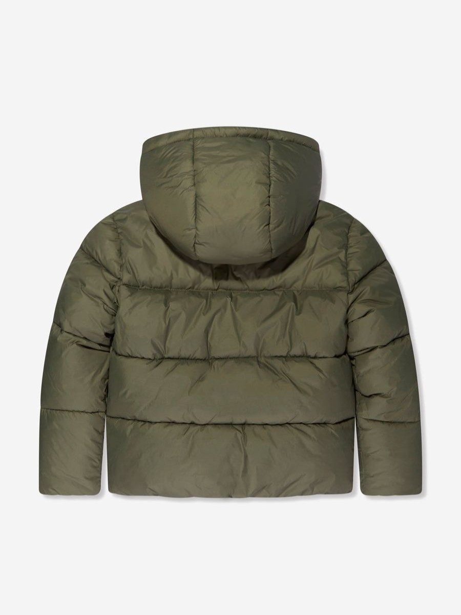 Boys Hugo Coats & Jackets | Boys Puffer Jacket In Green