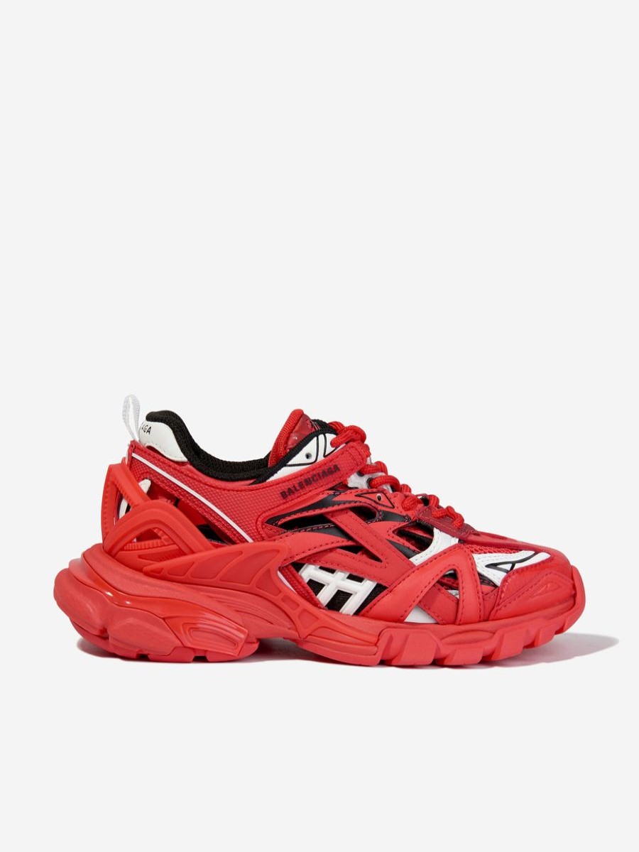 Boys Balenciaga Kids Sneakers | Kids Track 2 Trainers