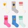 Boys Mini Rodini Socks | Kids Skipper 6 Pack Socks In Multicolour