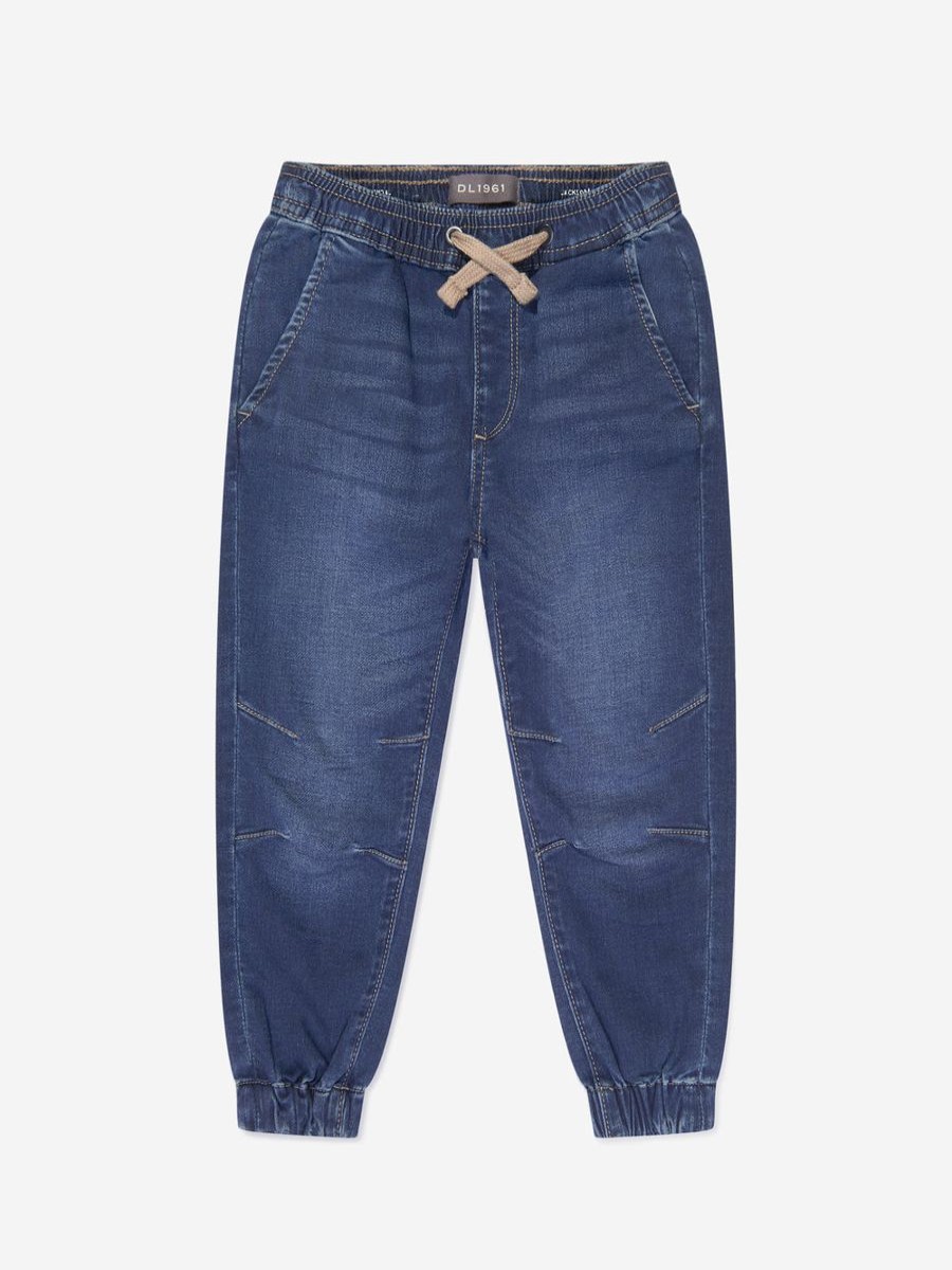 Boys DL1961 Trousers | Kids Jackson Denim Joggers In Blue