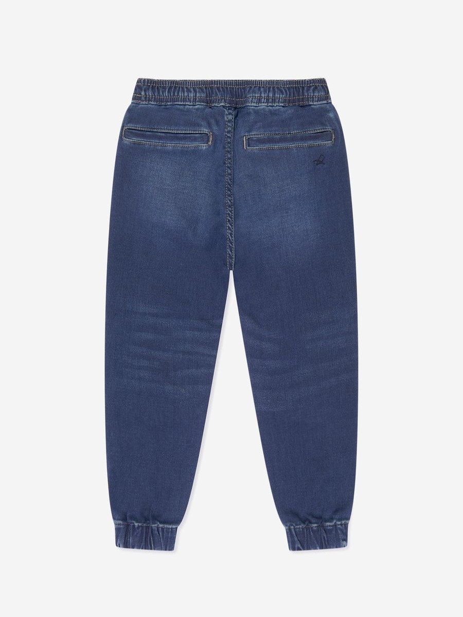 Boys DL1961 Trousers | Kids Jackson Denim Joggers In Blue