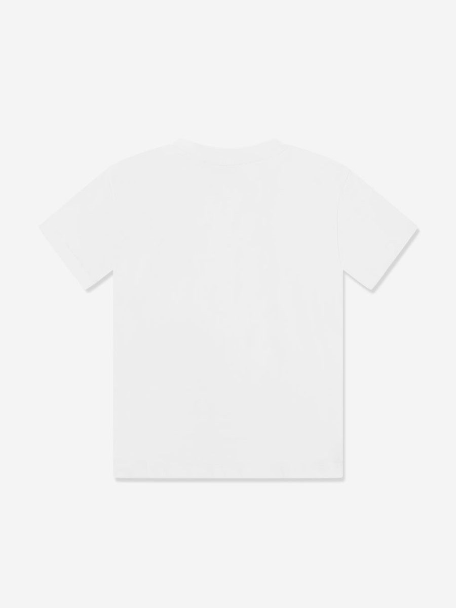 Boys Roberto Cavalli T-Shirts & Tops | Boys Logo T-Shirt In White