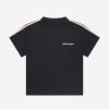 Boys Palm Angels T-Shirts & Tops | Boys Logo Track T-Shirt In Black