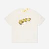 Boys Off-White T-Shirts & Tops | Boys Baseball Logo T-Shirt In White