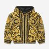 Boys Versace Coats & Jackets | Versace - Kids Barocco Zip Up Jacket | Childsplay Clothing