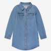 Teen Levi's Kids Wear Underwear | Girls Western Shirt Dress In Blue