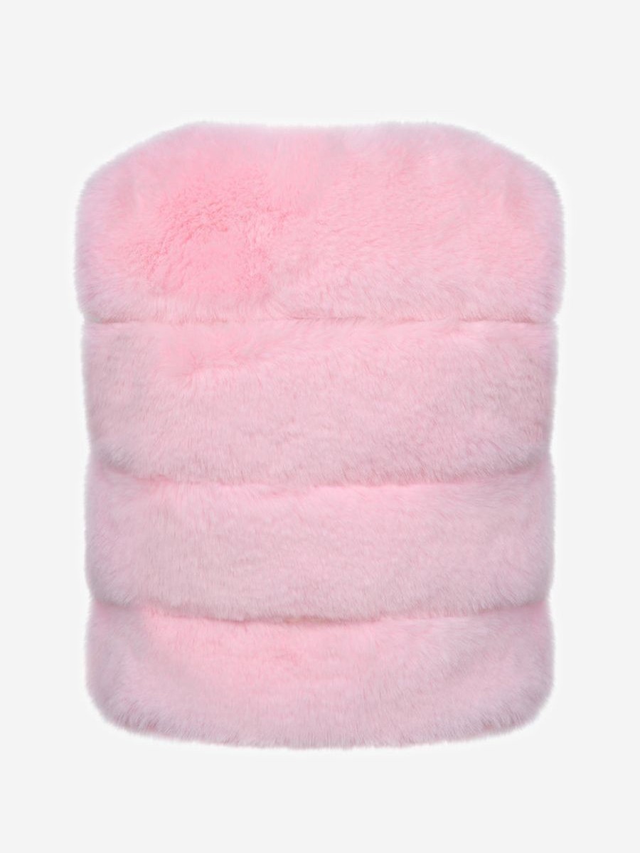 Girls Bandits Girl Coats & Jackets | Girls Faux Fur Gilet