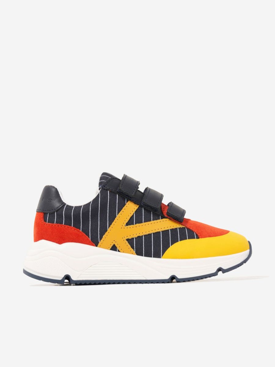 Boys KENZO KIDS Sneakers | Kids Branded Trainers In Navy