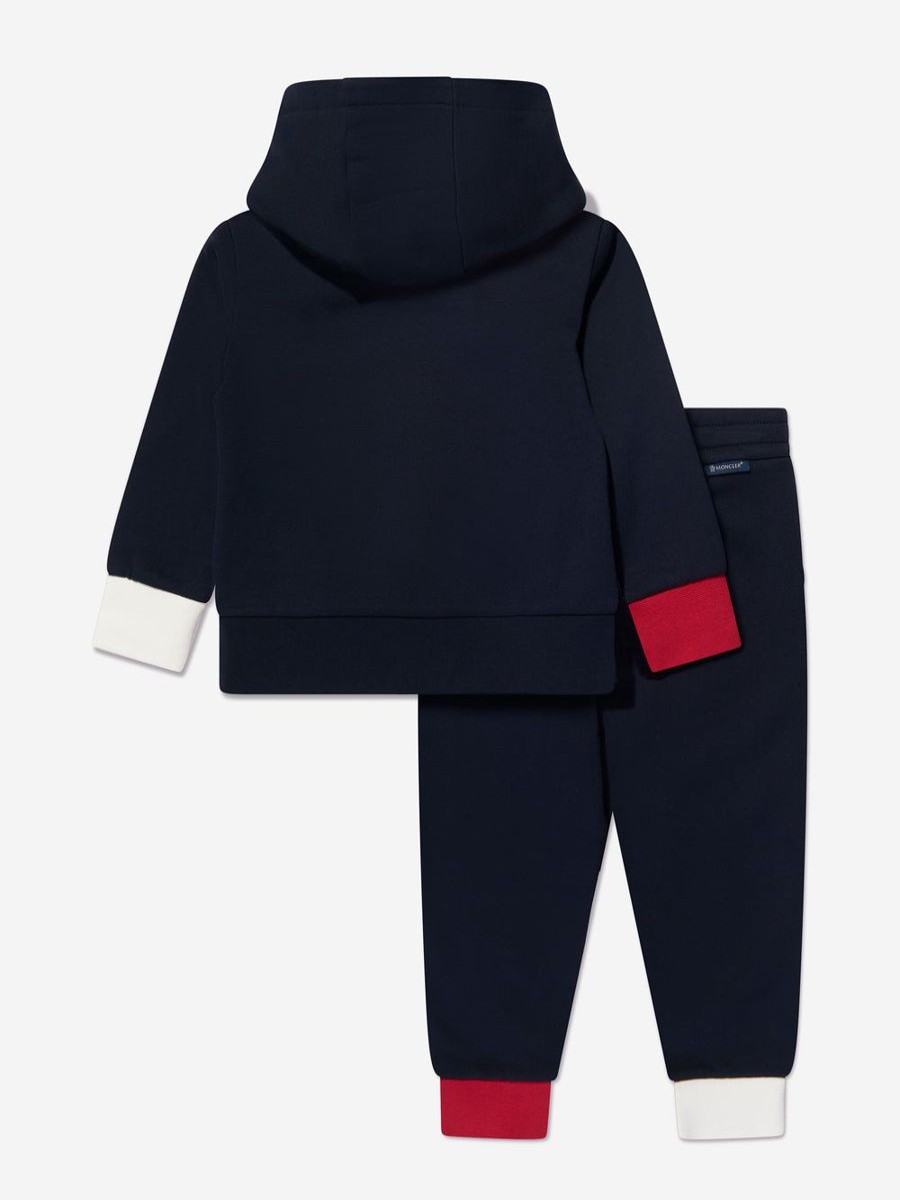 Boys Moncler Enfant Tracksuits | Boys Logo Tracksuit In Navy