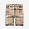 Boys Burberry Kids Underwear | Burberry Kids - Burberry Boys Beige Vintage Check Cotton Shorts | Childsplay Clothing