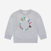 Boys Stella McCartney Kids Sweatshirts & Hoodies | Kids Logo Sweatshirt In Grey