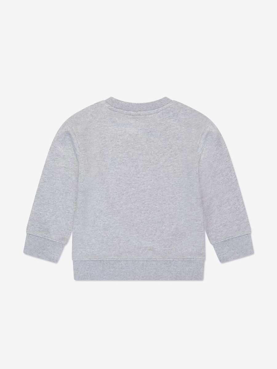 Boys Stella McCartney Kids Sweatshirts & Hoodies | Kids Logo Sweatshirt In Grey