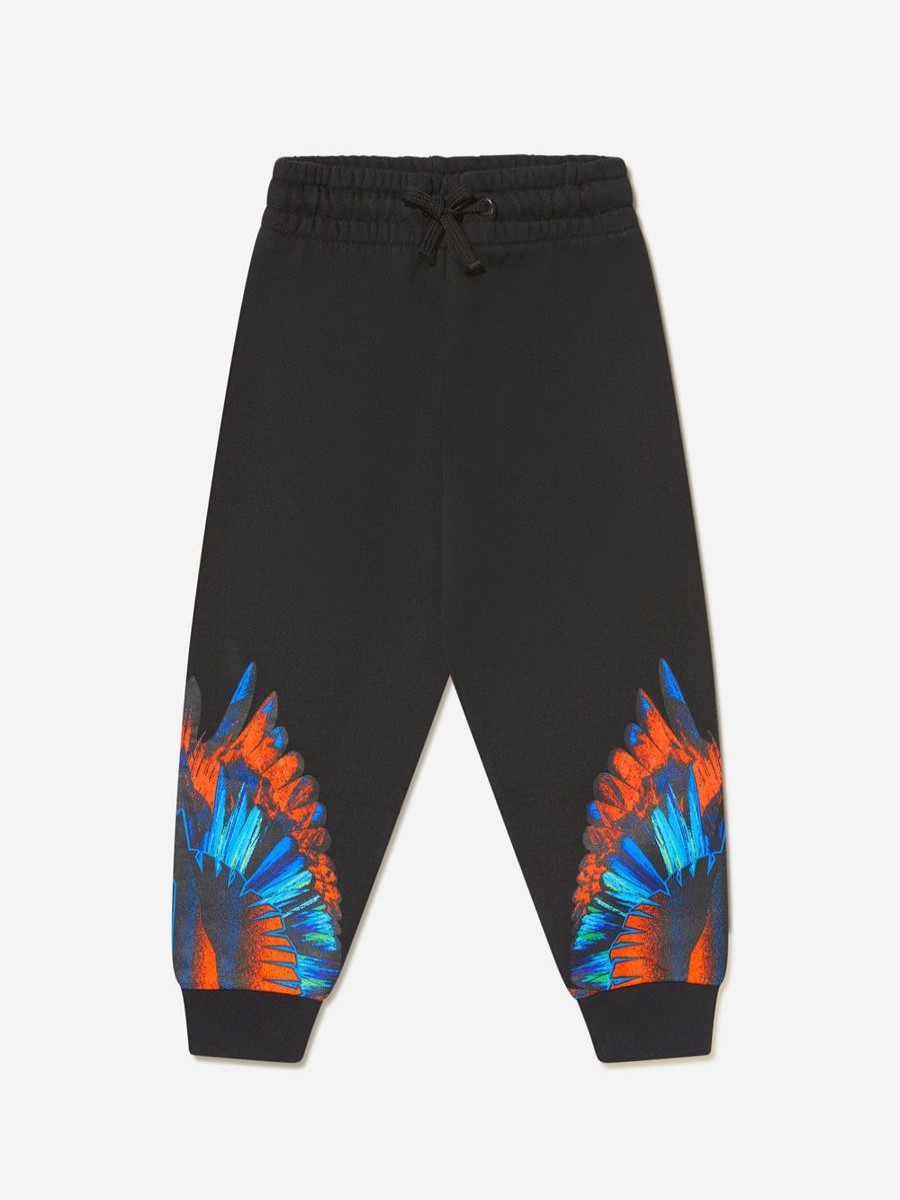 Boys Marcelo Burlon Sweatpants | Marcelo Burlon - Boys Travel Wings Sweatpants | Childsplay Clothing