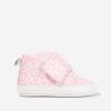 Baby Dolce & Gabbana Kids Shoes | Baby Girls Leather Logo Pre-Walkers In Pink