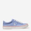 Boys Ralph Lauren Kids Sneakers | Boys Sayer Trainers In Blue