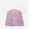 Girls Palm Angels Dresses | Girls Astro Paisley Dress In Purple