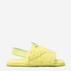 Boys UGG Nightwear & Pyjamas | Kids Fluff Yeah Pineapple Stuffie Slippers In Yellow